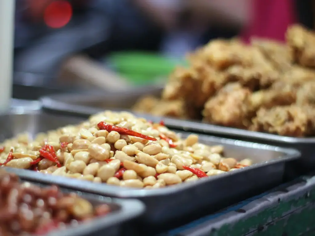 稻香村麻辣花生