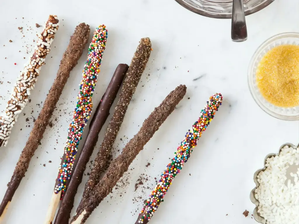 百奇杏仁巧克力棒